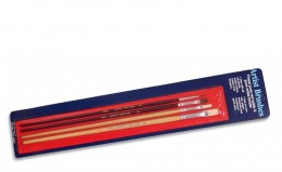 Набор из 4 художественных кистей 4PC ART BRUSH ASST -3