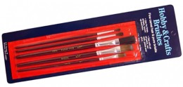Набор из 5 художественных кистей 5PC ART BRUSH ASST -3