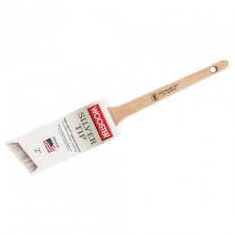Кисть малярная скошенная Wooster SILVER TIP®