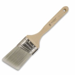 Кисть малярная с деревянной ручкой, плоская SILVER TIP SEMIOVAL