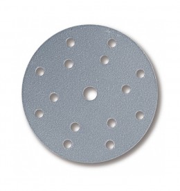 Шлифовальный круг Mirka Q.SILVER 150 мм, 15 отверстий