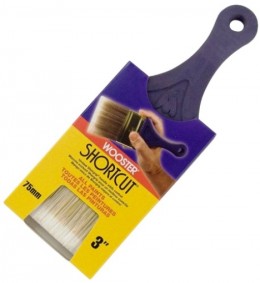 Кисть торцевая (прямая) Wooster SHORTCUT® Q3109