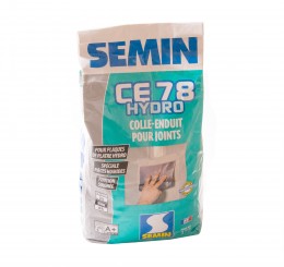Сухая шпатлёвка Semin CE 78 Hydro, лёгкая влагостойкая