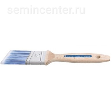 STORCH Кисть флейцевая AquaTop, скошенный край