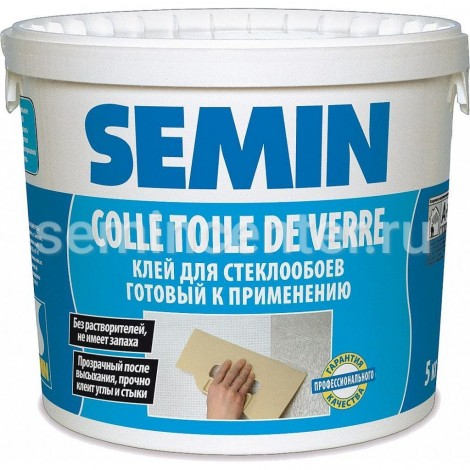 COLLE TOILE DE VERRE готовый клей для стеклообоев