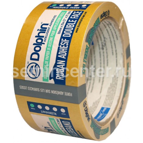 Двухсторонний скотч Blue Dolphin для гладких поверхностей