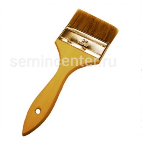 Кисть малярная Wooster ACME CHIP F5117 с натуральной щетиной