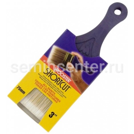 Кисть торцевая (прямая) Wooster SHORTCUT® Q3109