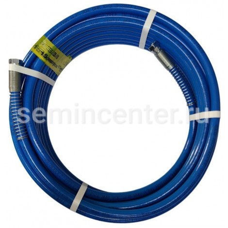 Рукав (шланг) окрасочный ZEC 3/8 * 15м. PPH-1 304 Бар, синий (антистатический)